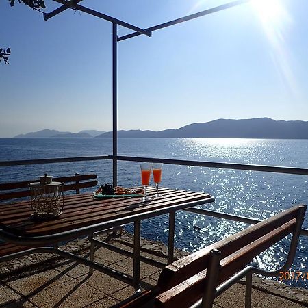 Apartment Villa Bonadea Slano Bagian luar foto
