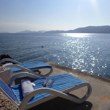 Apartment Villa Bonadea Slano Bagian luar foto