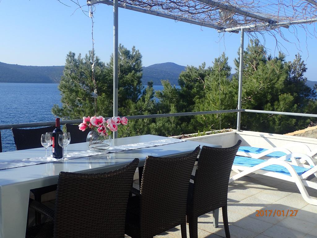 Apartment Villa Bonadea Slano Bagian luar foto