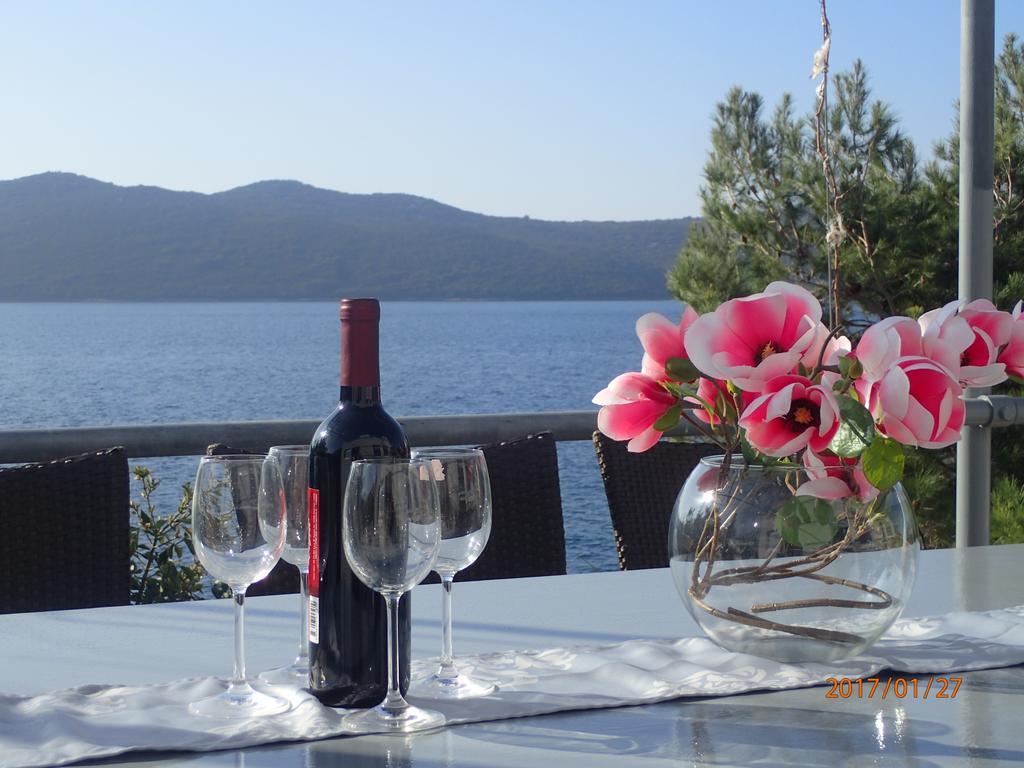 Apartment Villa Bonadea Slano Bagian luar foto