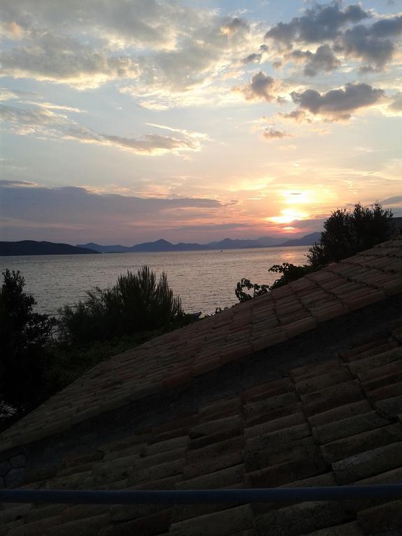Apartment Villa Bonadea Slano Bagian luar foto