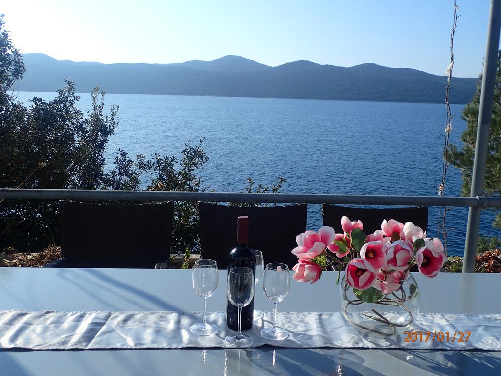 Apartment Villa Bonadea Slano Bagian luar foto