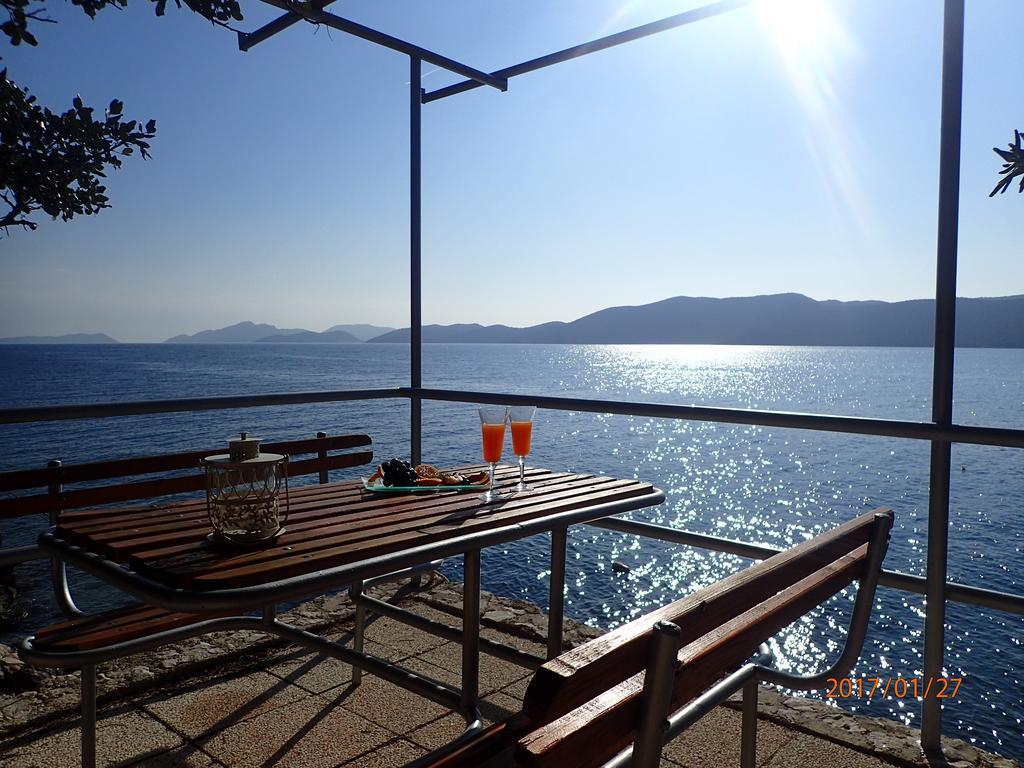 Apartment Villa Bonadea Slano Bagian luar foto