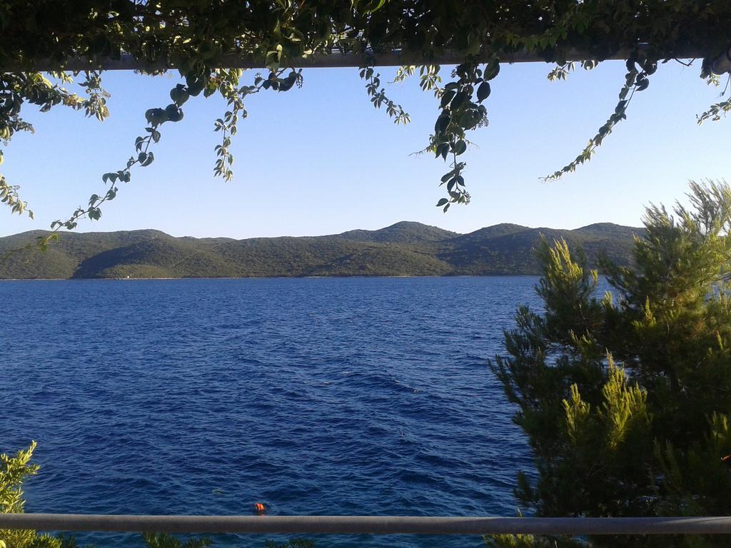 Apartment Villa Bonadea Slano Bagian luar foto