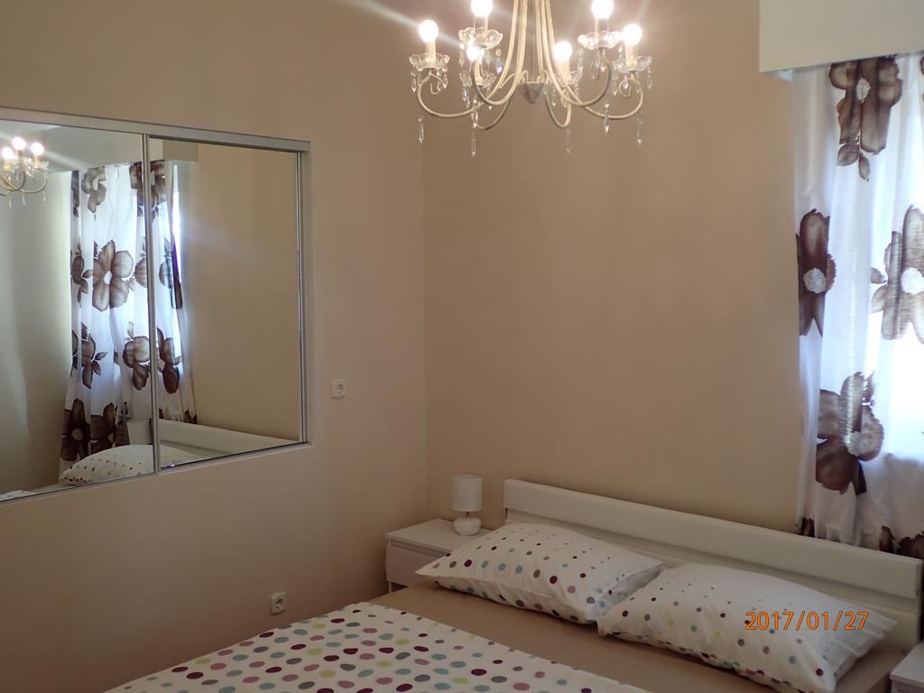Apartment Villa Bonadea Slano Bagian luar foto