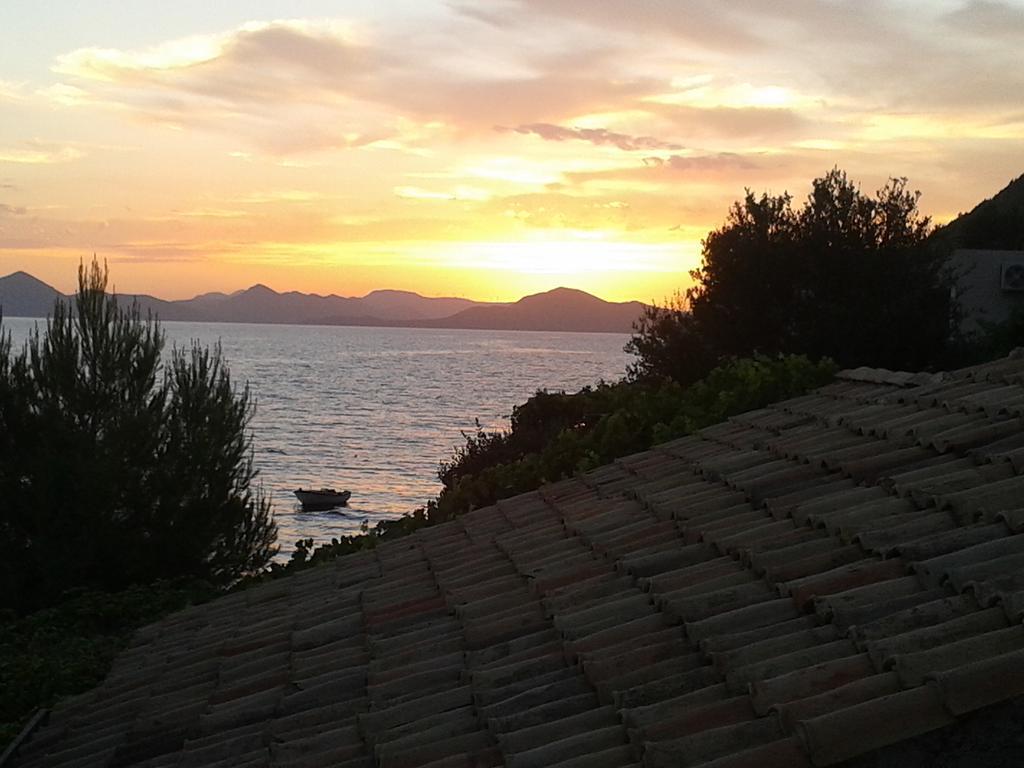 Apartment Villa Bonadea Slano Bagian luar foto