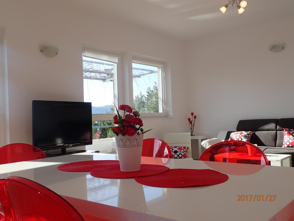 Apartment Villa Bonadea Slano Bagian luar foto