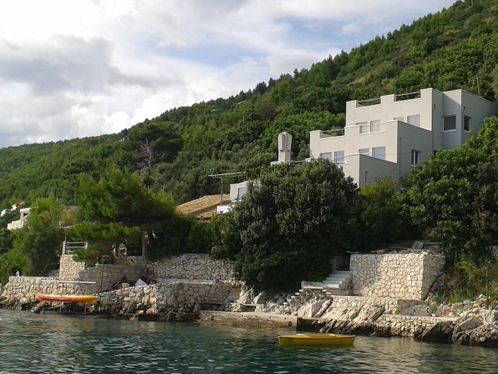 Apartment Villa Bonadea Slano Bagian luar foto