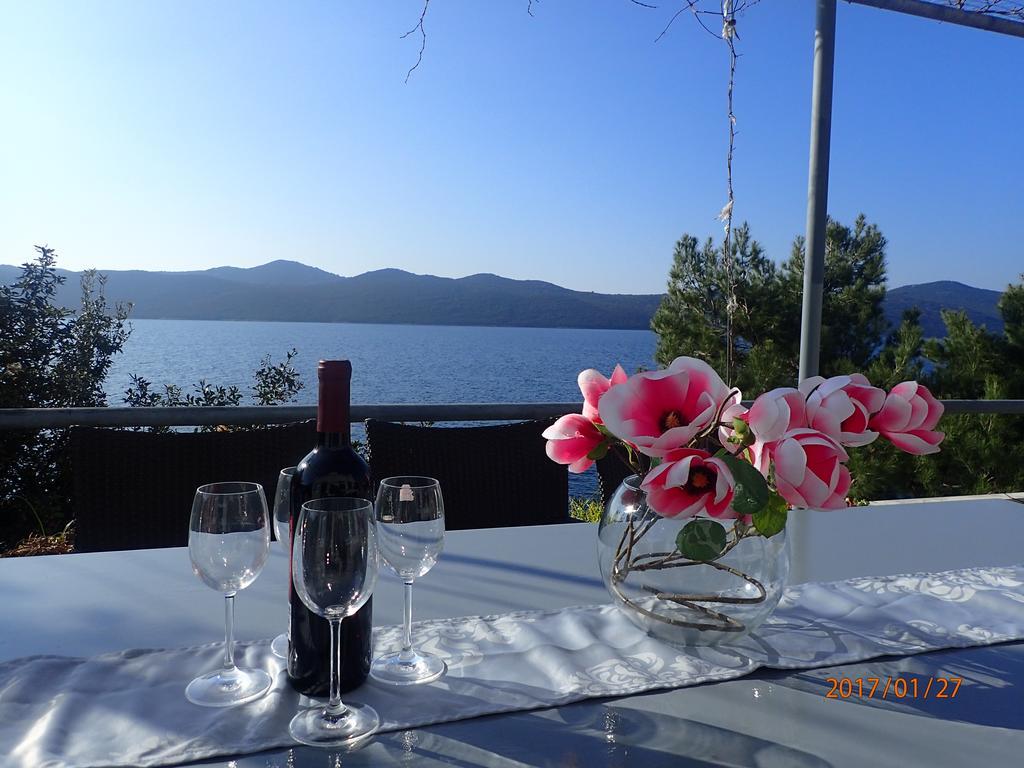 Apartment Villa Bonadea Slano Bagian luar foto