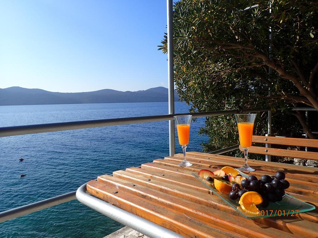 Apartment Villa Bonadea Slano Bagian luar foto