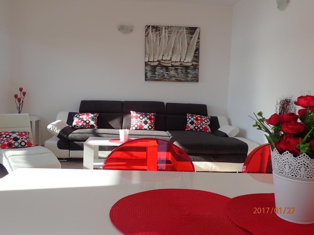 Apartment Villa Bonadea Slano Bagian luar foto