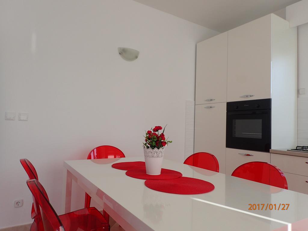Apartment Villa Bonadea Slano Bagian luar foto